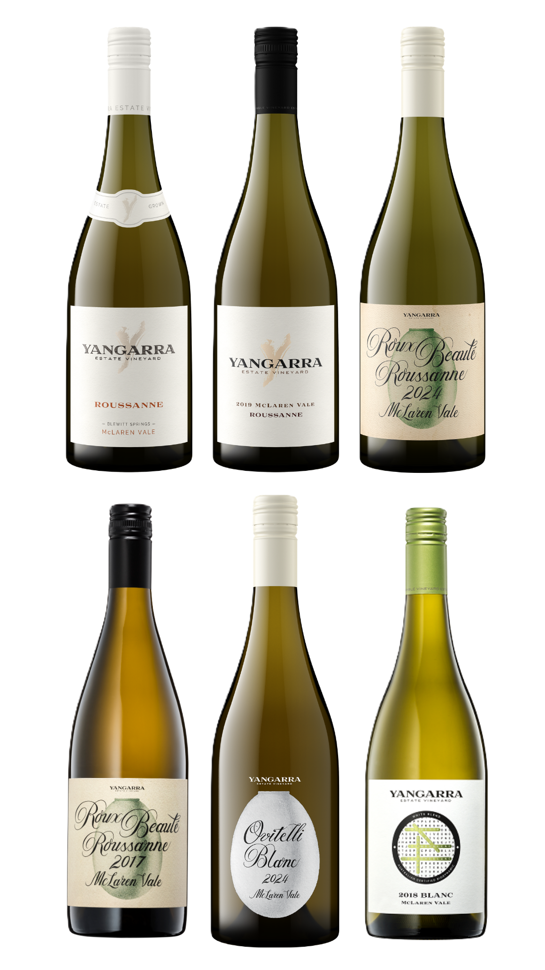 WINTER WHITE MUSEUM 6 PACK