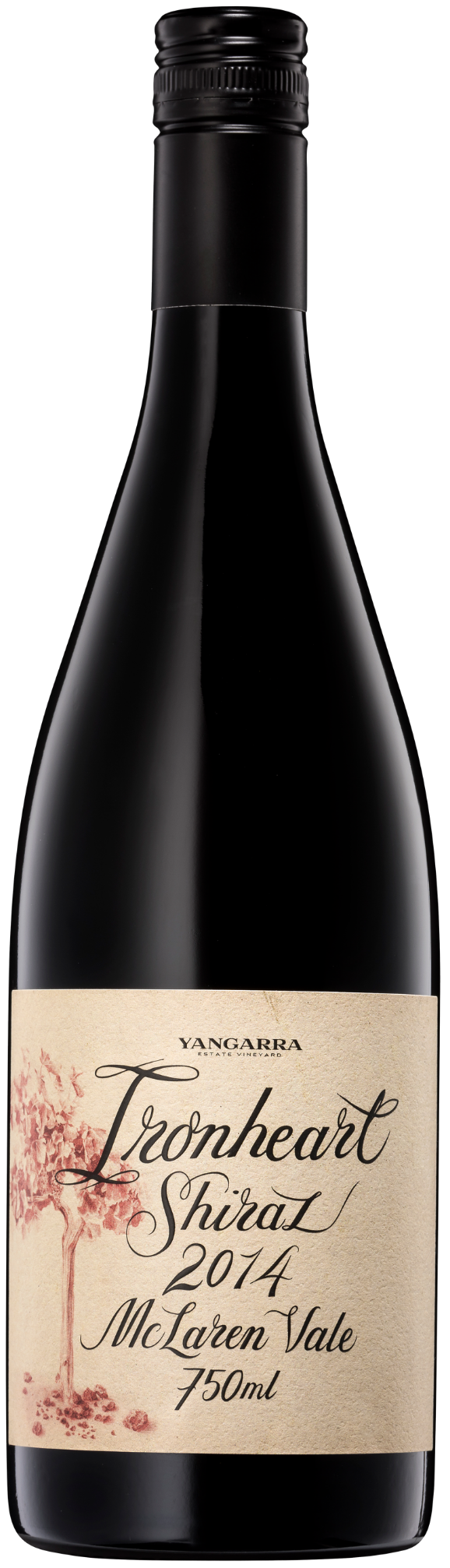 2014 Ironheart Shiraz - Yangarra Estate Vineyard