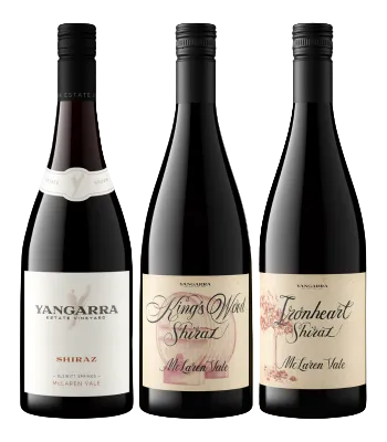 International Shiraz Day 6 Pack