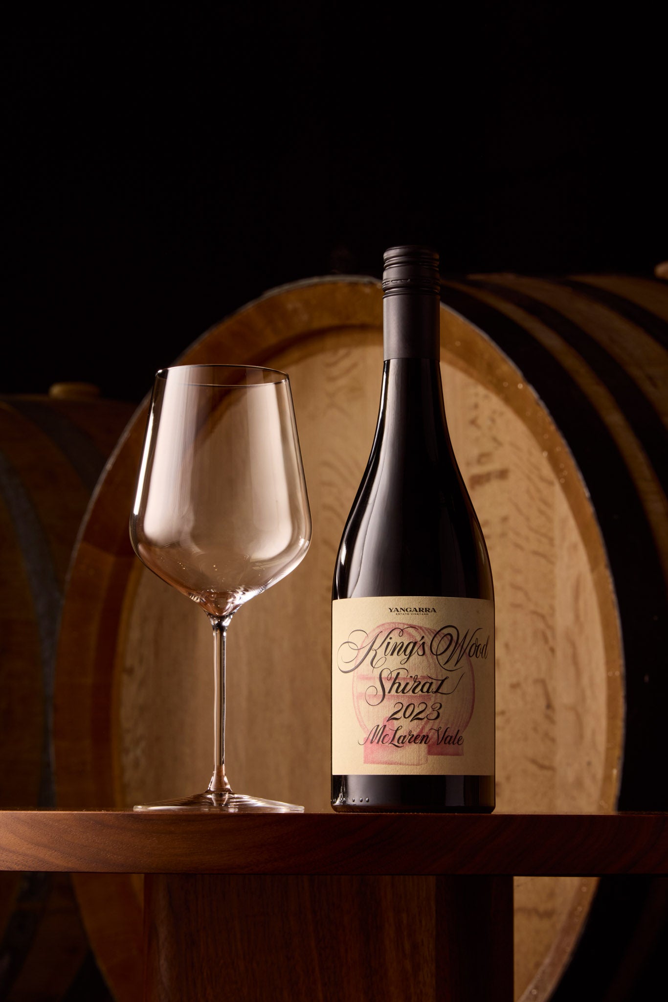2024 King's Wood Shiraz