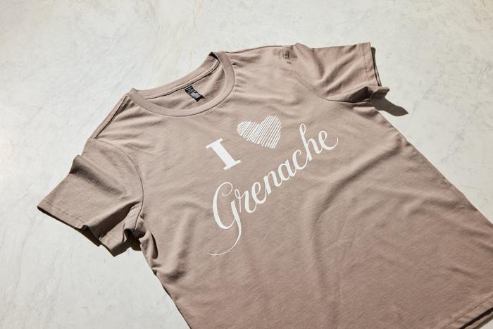 I Love Grenache T-Shirt - Yangarra Estate Vineyard