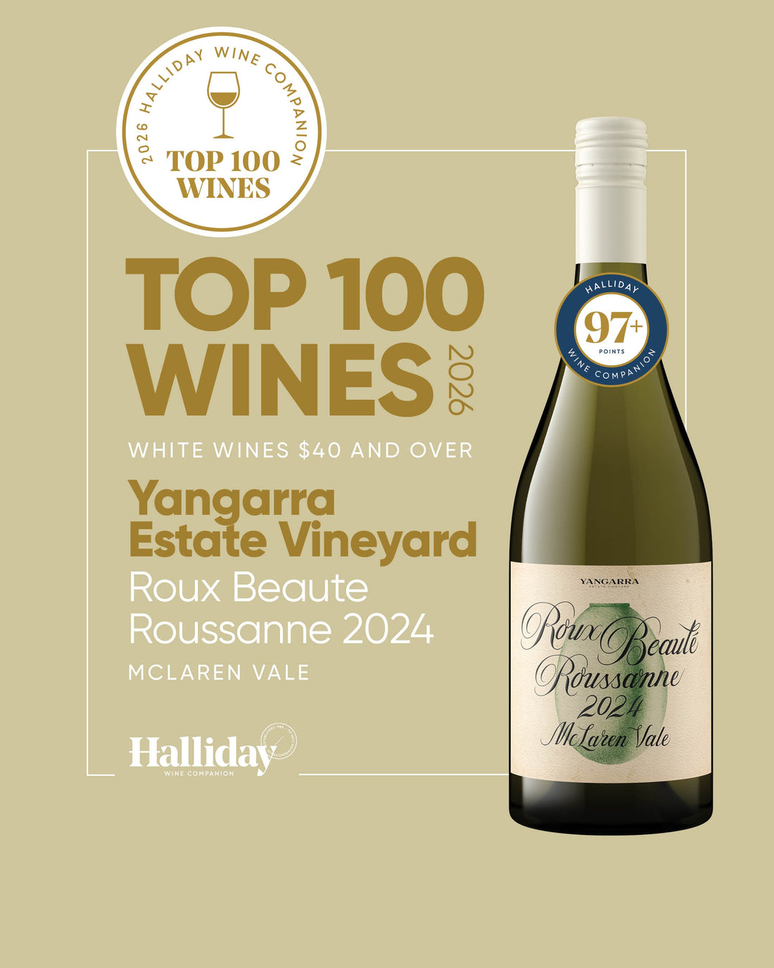 Halliday Top 100: The Story of Yangarra’s 2024 Roux Beauté Roussanne