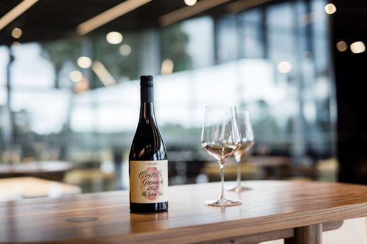 Ovitelli Grenache #1 in James Suckling Top 100 Wines of Australia 2023 - Yangarra Estate Vineyard