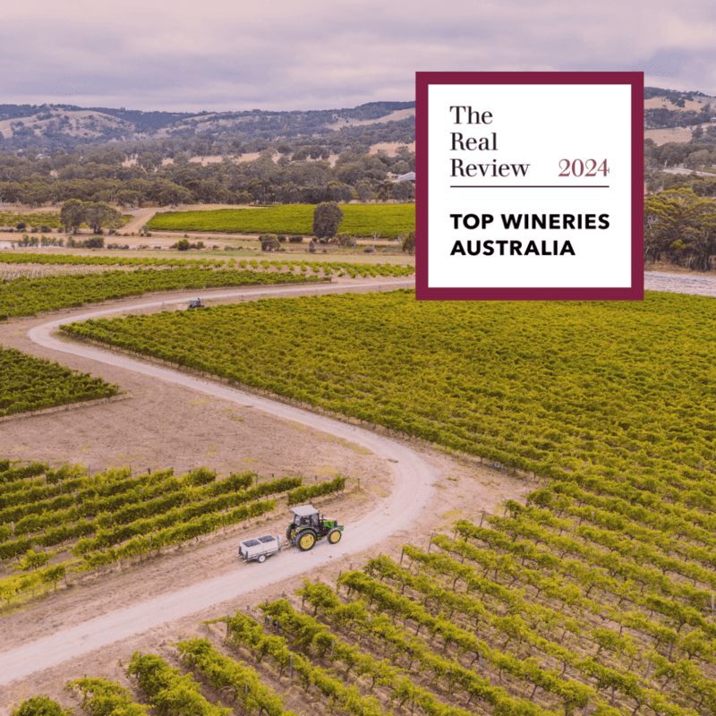 Yangarra Celebrates listing in The Real Review Top Wineries of Australia 2024 - Yangarra Estate Vineyard