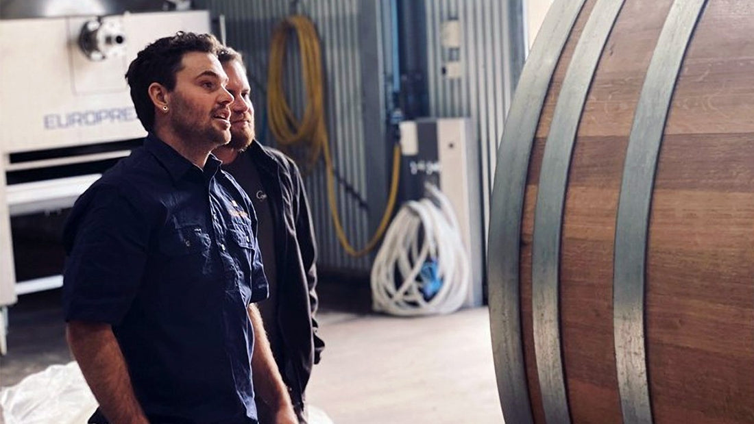 Yangarra takes delivery of the very first Schneckenleitner Austrian Oak Vat in Australia. - Yangarra Estate Vineyard