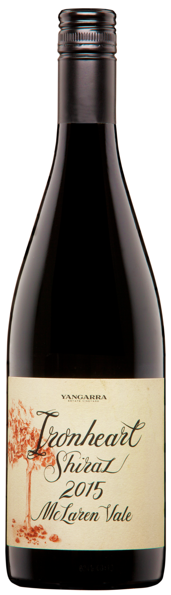 2015 Ironheart Shiraz - Yangarra Estate Vineyard