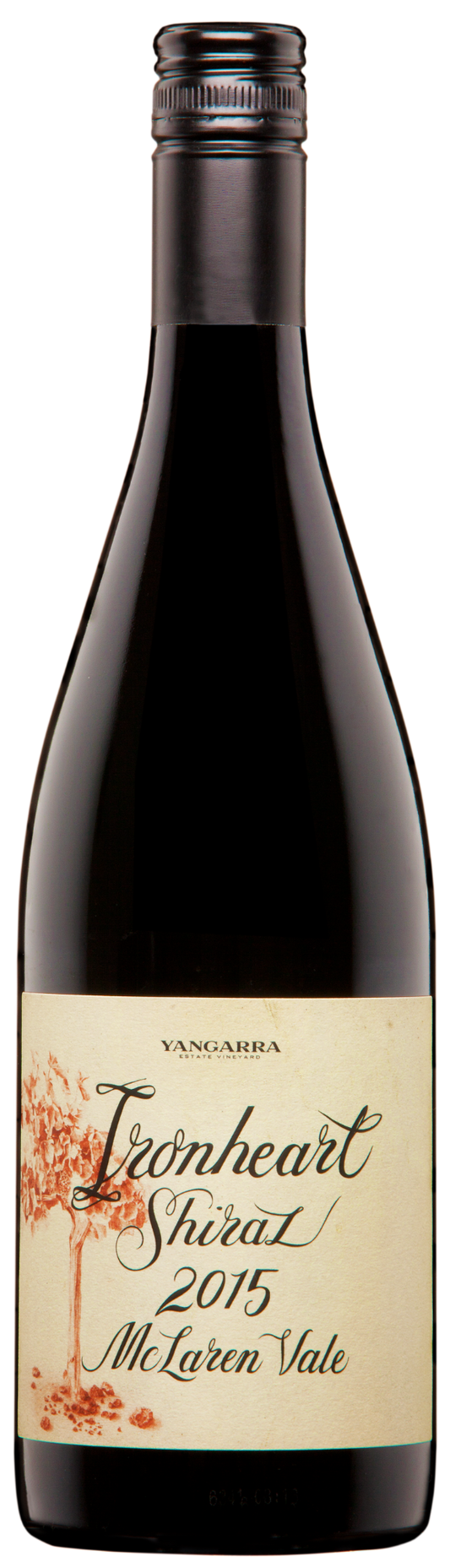2015 Ironheart Shiraz - Yangarra Estate Vineyard