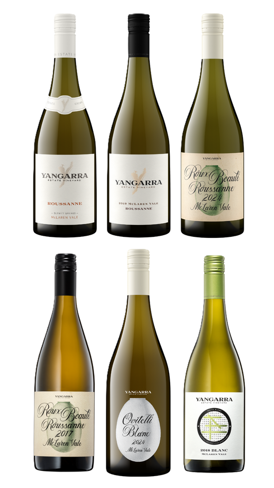 WINTER WHITE  MUSEUM 6 PACK