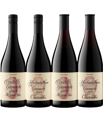 Grenache & Gourmet 4 Pack