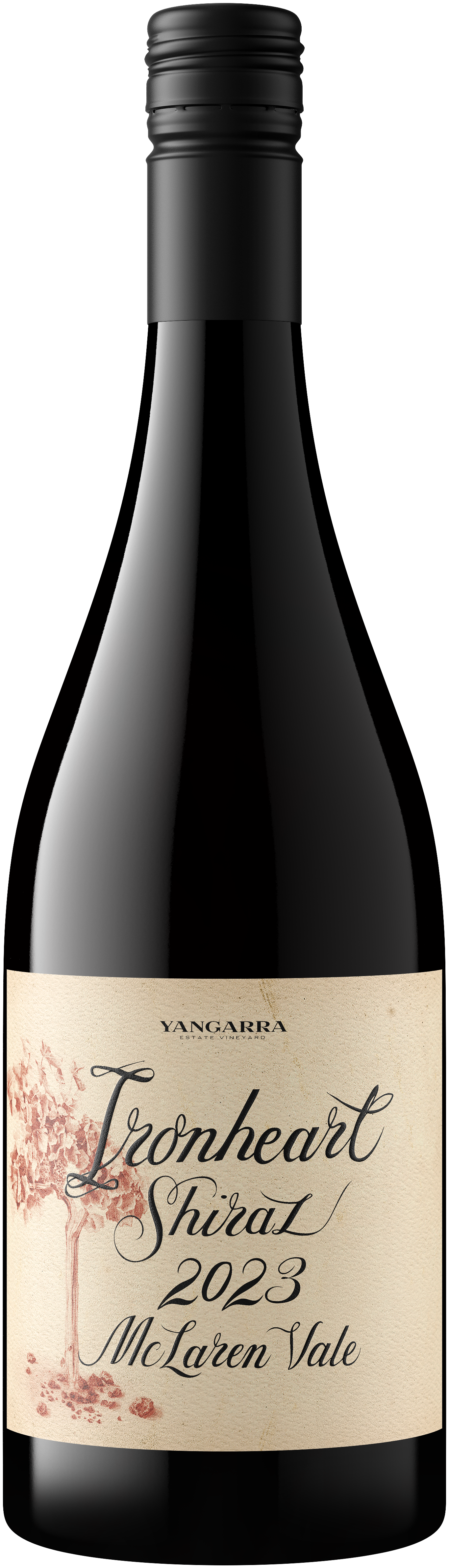 2023 Ironheart Shiraz - Yangarra Estate Vineyard