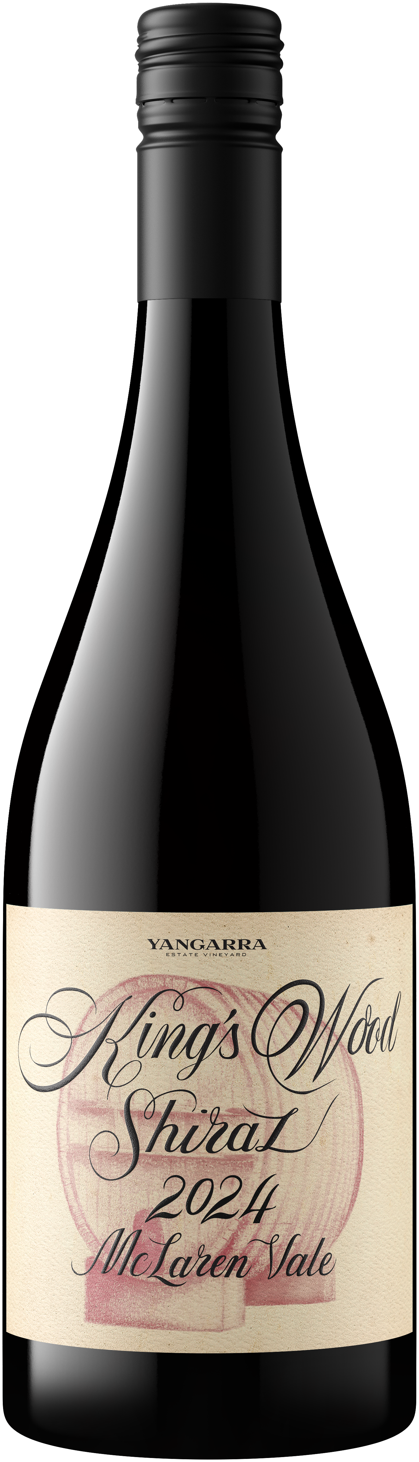 2024 King's Wood Shiraz