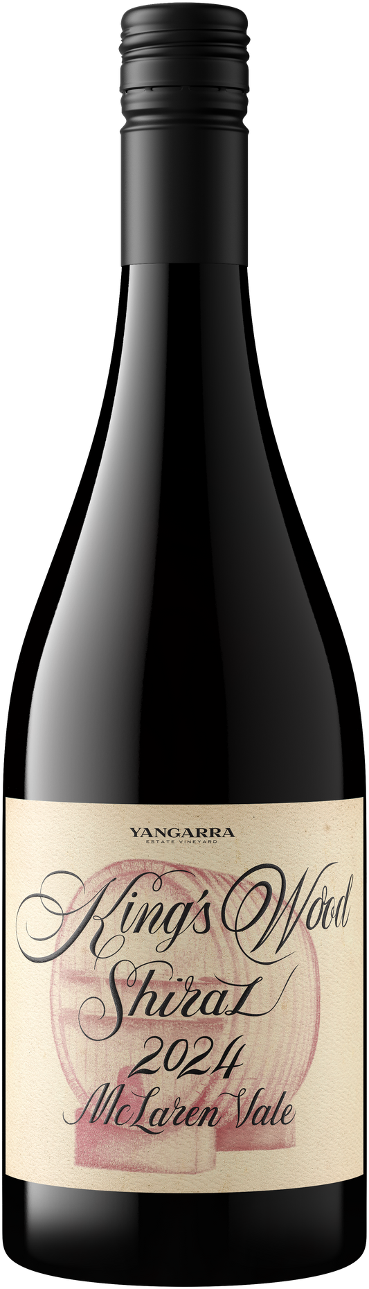 2024 King's Wood Shiraz