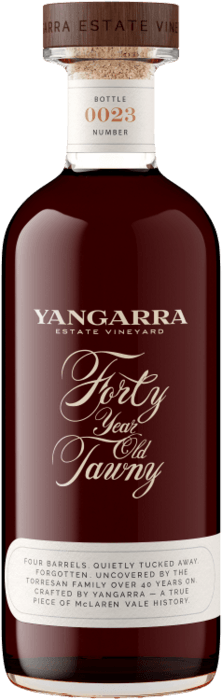 Forty Year Old Tawny - Yangarra Estate Vineyard