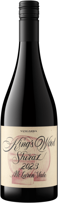 2023 King's Wood Shiraz - Yangarra Estate Vineyard