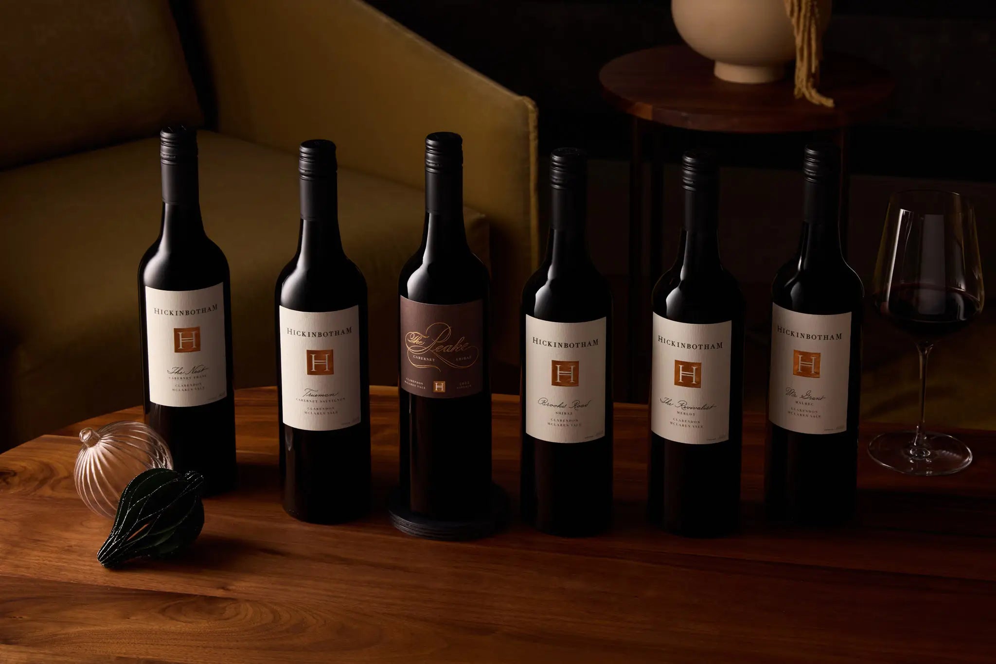 Tasting - Hickinbotham FOC Industry - Yangarra Estate Vineyard