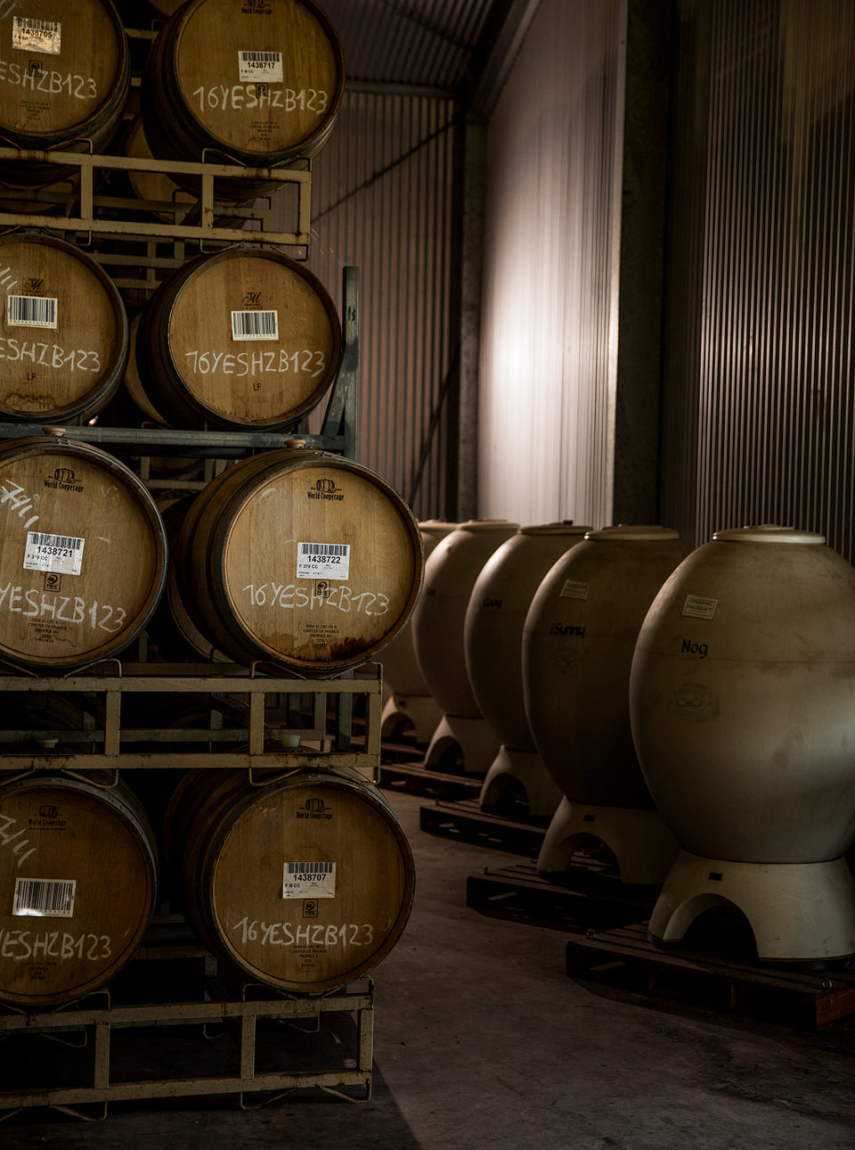 Winemaking
